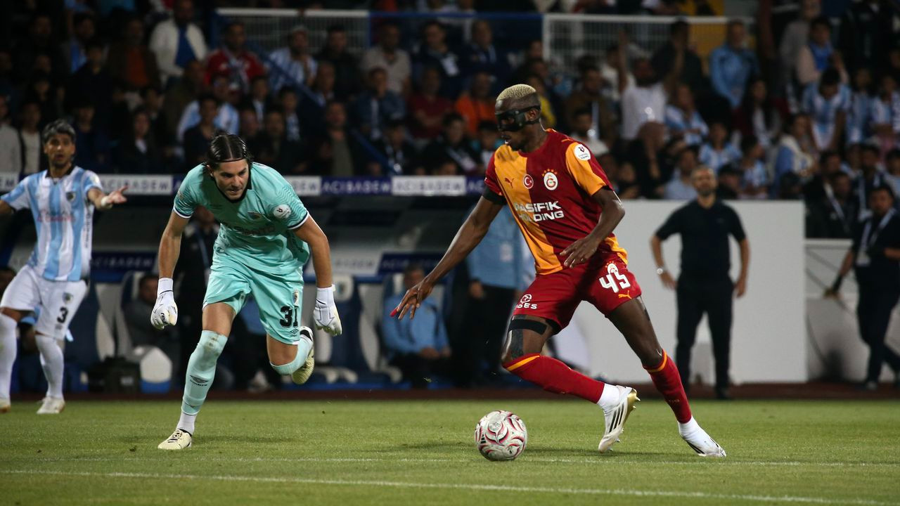 Galatasaray, Erzurumspor FK'yı 4-0 mağlup etti