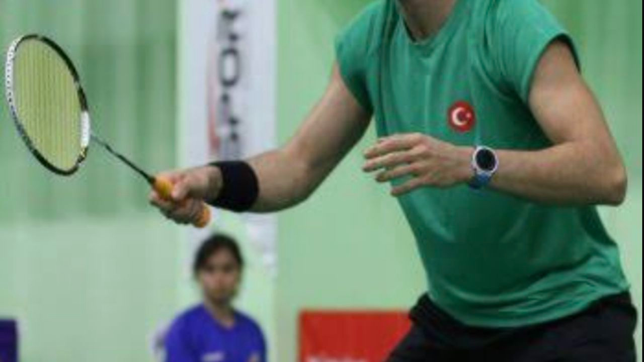 Milli badmintonculardan Avrupa'da bronz madalya