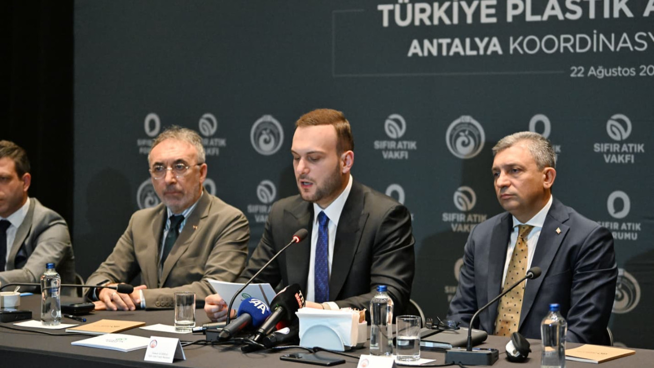 Antalya’da plastik atıklara karşı ortak akıl buluşması