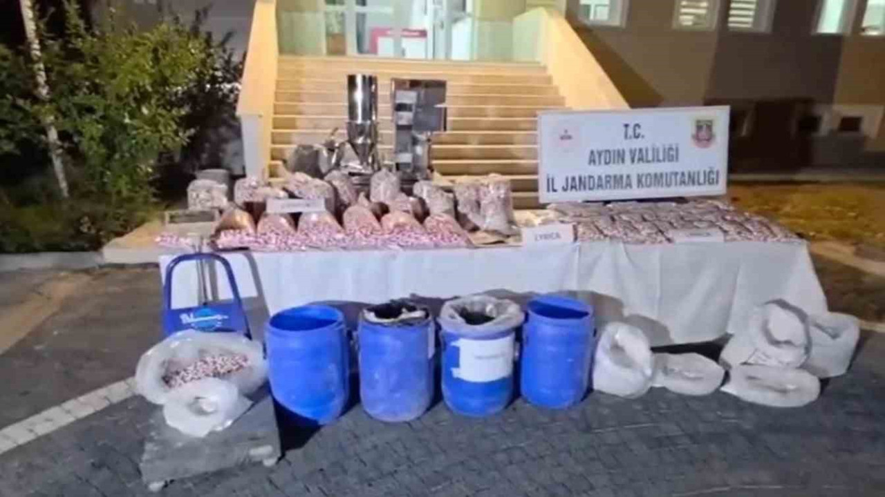 Aydın Didim'de ele geçirildi! Piyasa değeri 100 milyon TL