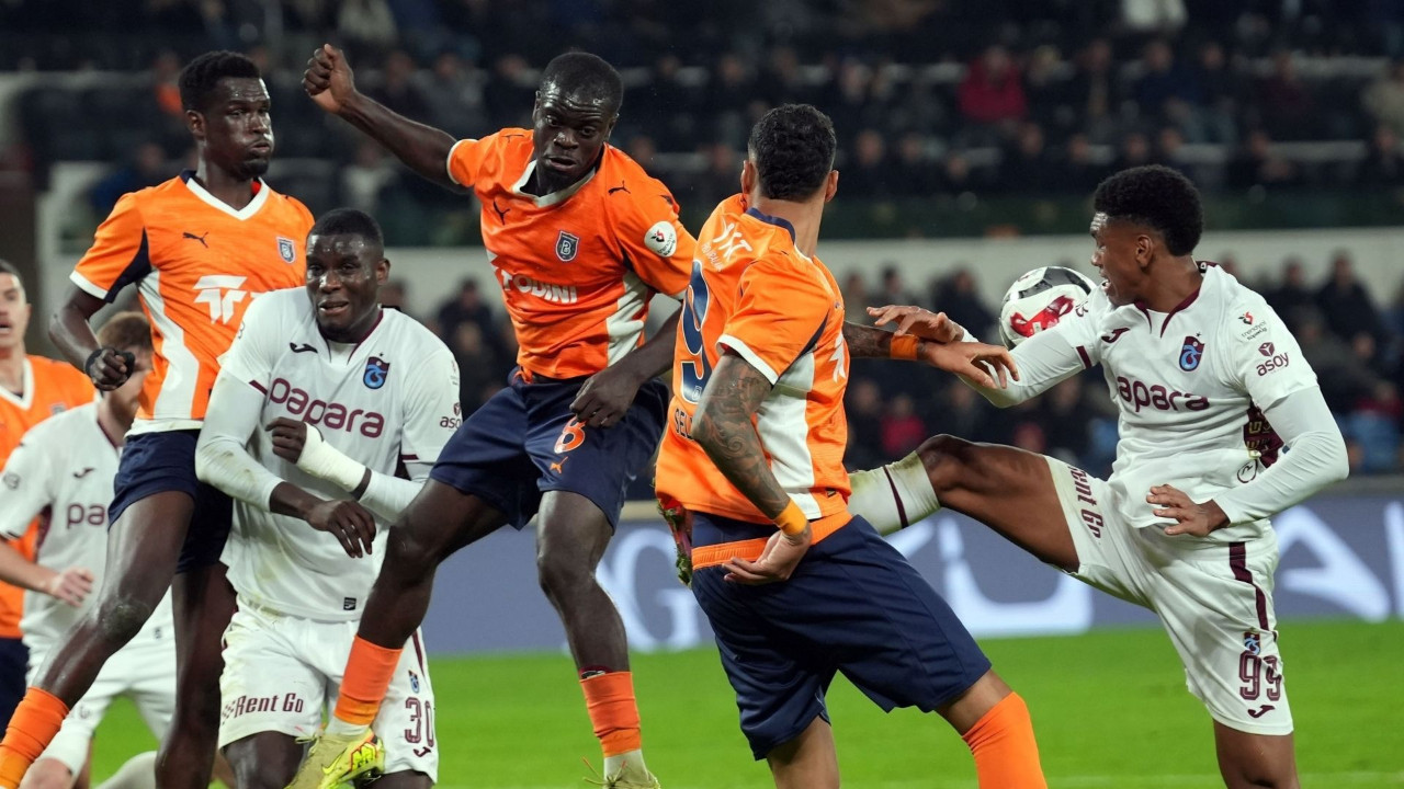 Başakşehir, Trabzonspor deplasmanına konuk olacak