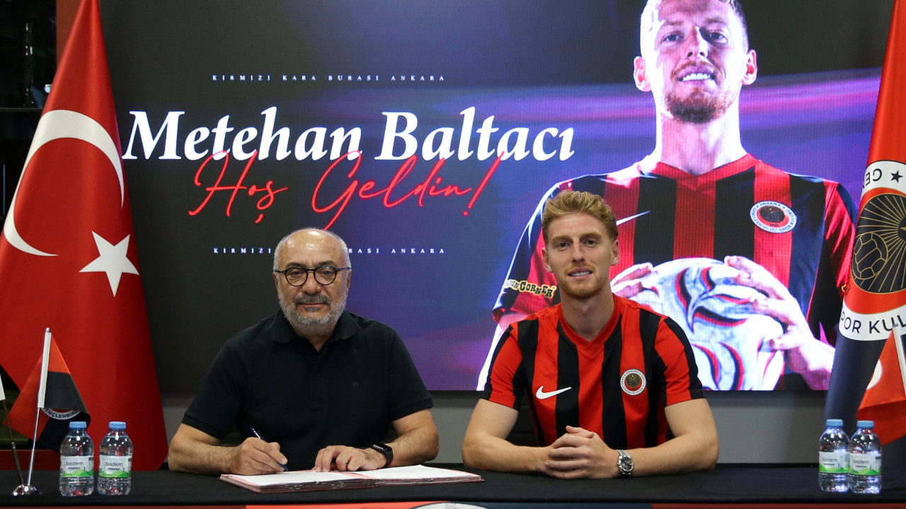 Gençlerbirliği, Galatasaray'dan Metehan Baltacı’yı kiraladı