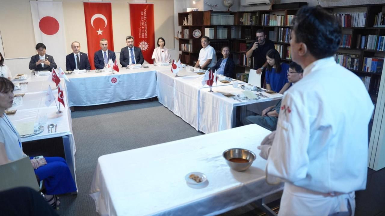 Tokyo'da 'Türk Mutfağı Atölyesi' düzenlendi