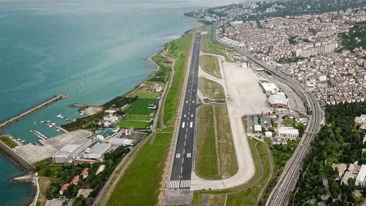Trabzon Havalimanı rekor kırdı! Bakan Uraloğlu açıkladı