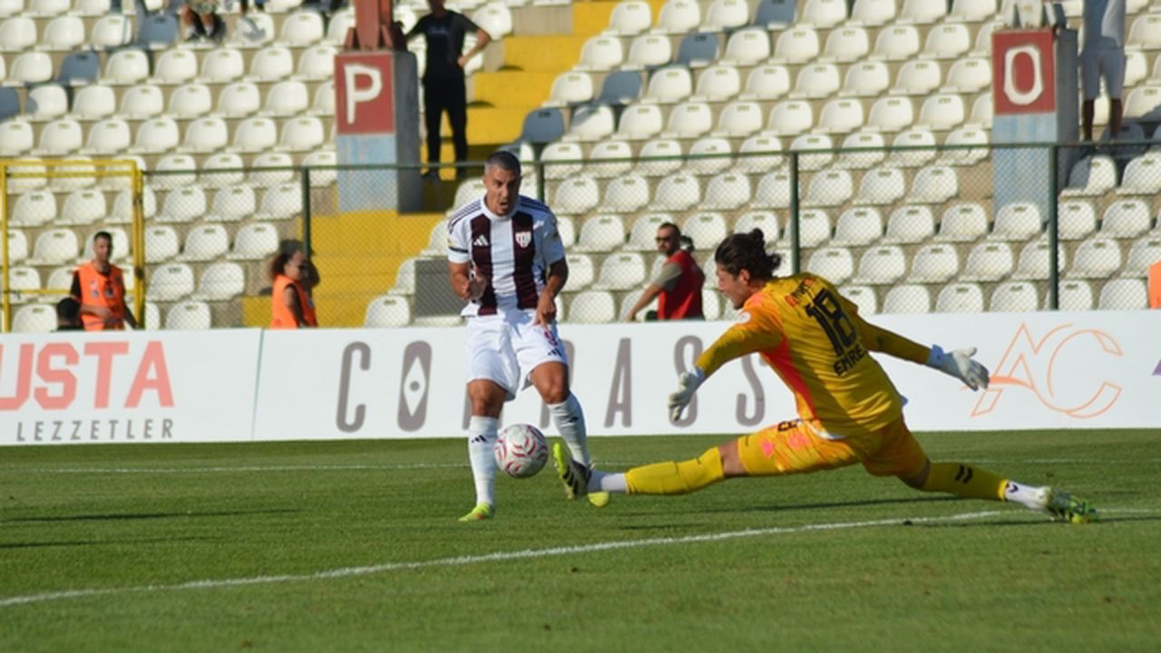 Bandırmaspor, Keçiörengücü ile 1-1 berabere kaldı