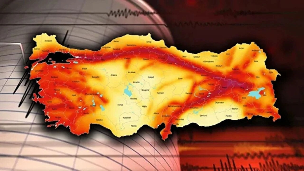 Güncel deprem haritasında dikkat çeken ayrıntı: Diri fayların bulunduğu 11 ilçe açıklandı