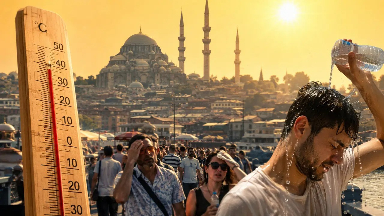 Meteorolojiden İstanbul için gece uyarısı: Uyutmayacak