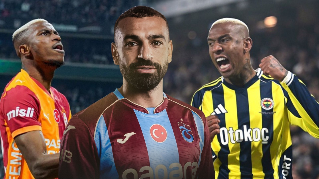 Süper Lig’de maaş rekortmenleri belli oldu! İşte en çok kazanan 10 futbolcu