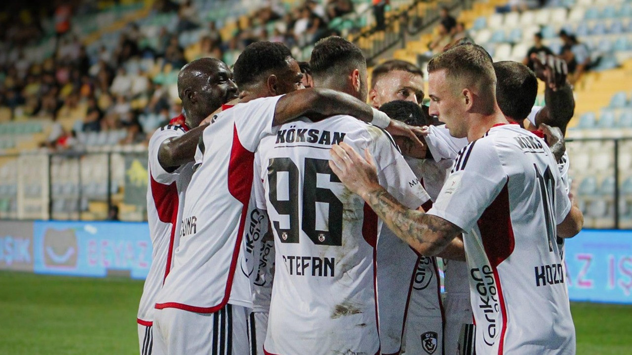 Gaziantep FK bu sezonki ilk galibiyetini tek golle aldı