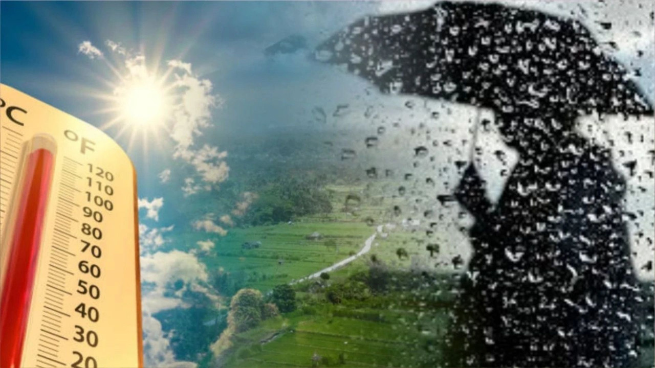 Meteoroloji'den son hava durumu raporu! İşte il il en yüksek sıcaklıklar…