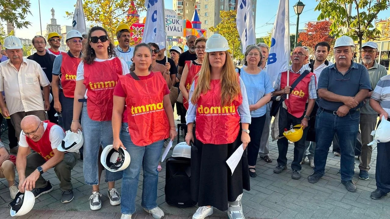 TMMOB’dan maden işçilerine destek: Sözler artık karın doyurmuyor