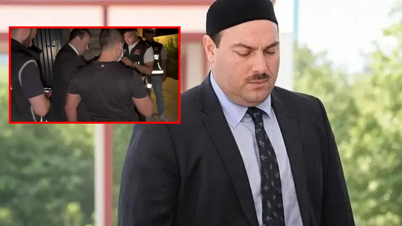 Alihan Kuriş'in yakalanma görüntüsü ortaya çıktı
