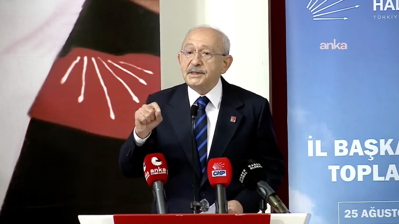 Kılıçdaroğlu: Biz kirli adamlarla yol yürümedik
