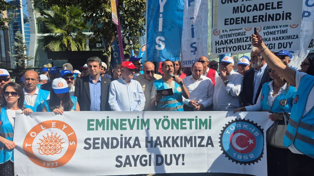 Mövenpick işçileri grev kararını astı