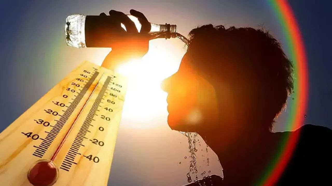 Yunanistan'da sıcaklıklar 40 dereceyi aştı