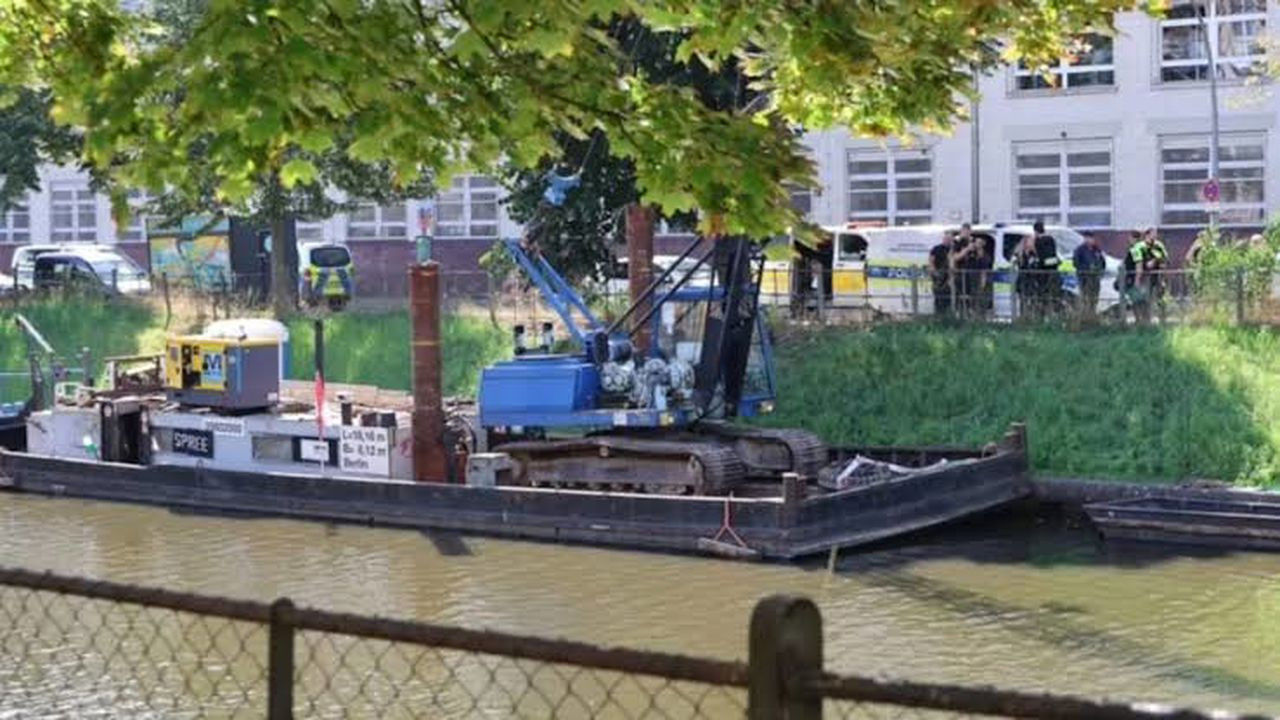 Berlin'de İkinci Dünya Savaşı'ndan kalma bomba bulundu