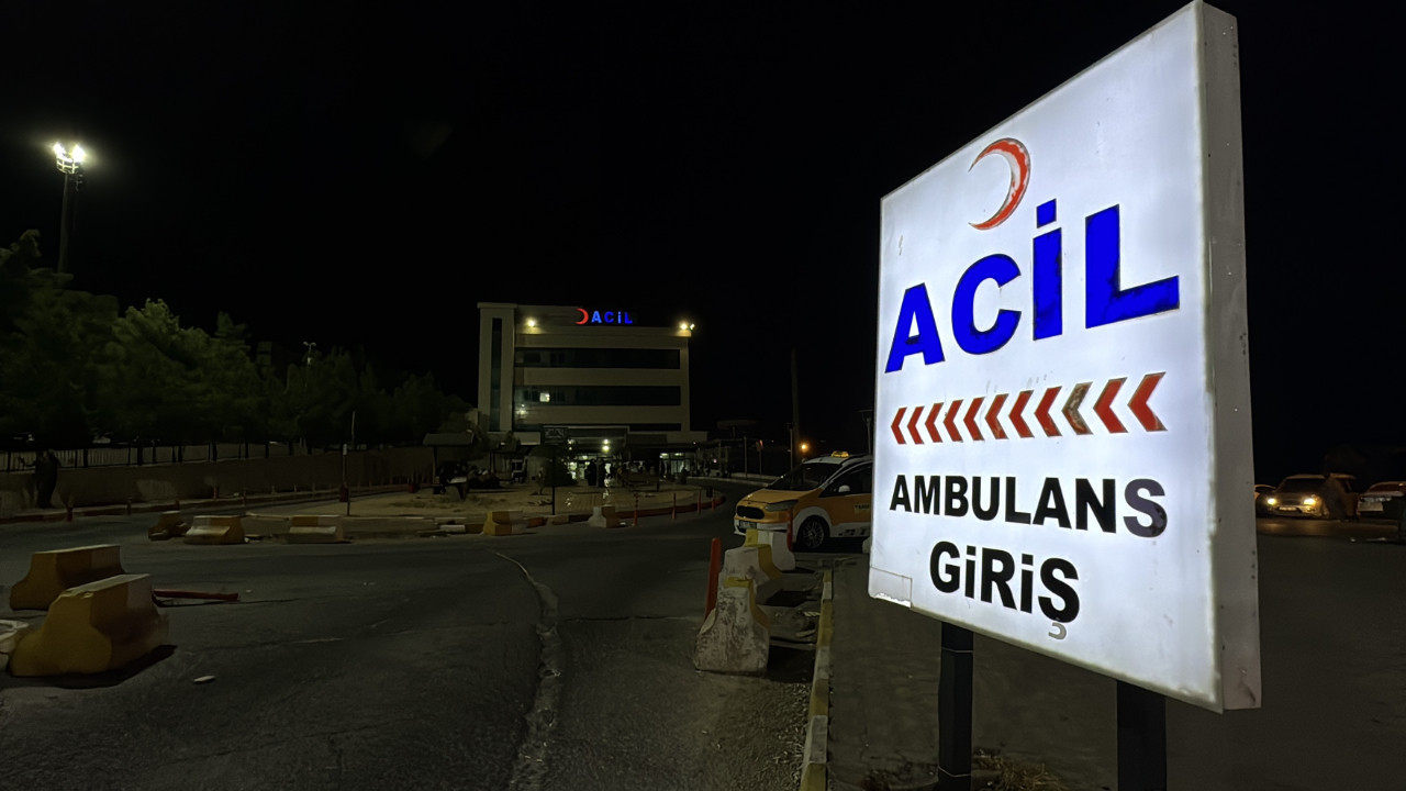 Eşini vurdu çocuğu alarak kaçtı