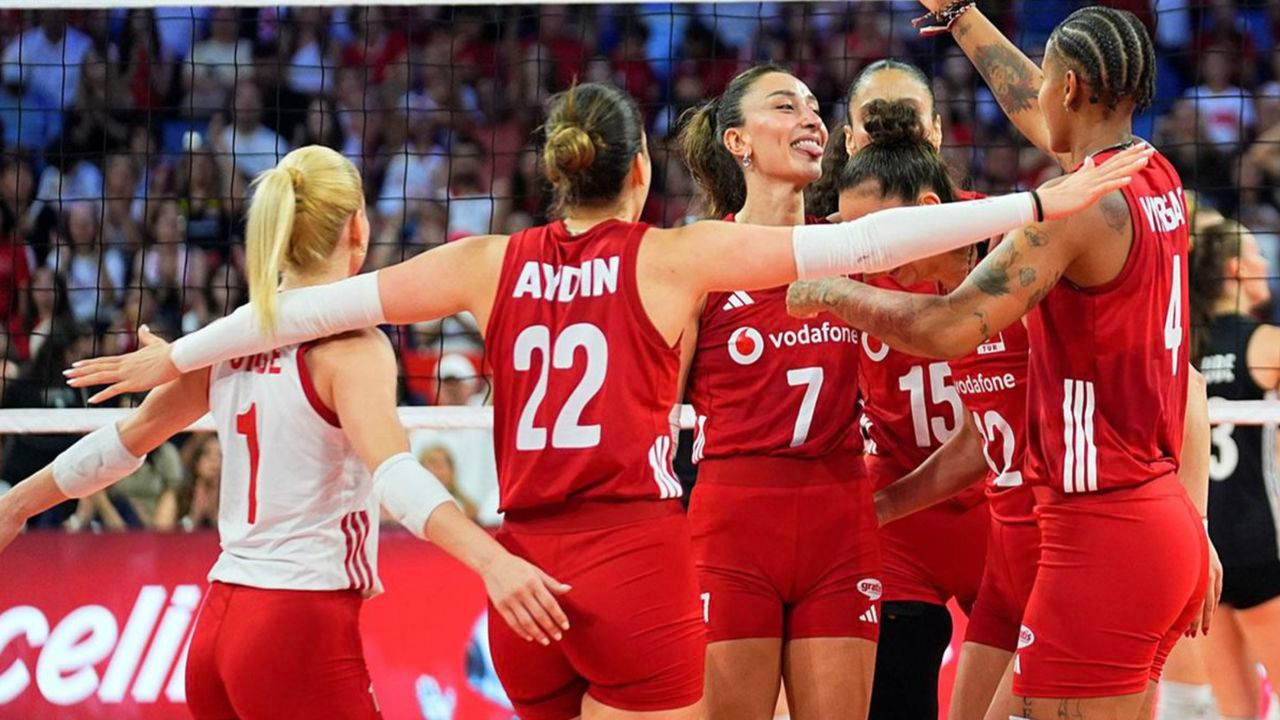 Filenin Sultanları, Almanya'yı 3-1 mağlup etti: 4'te 4 yaptı