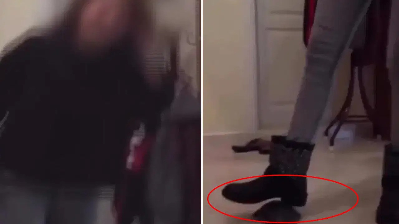 Kaplumbağayı ayağıyla ezen şüpheli gözaltına alındı