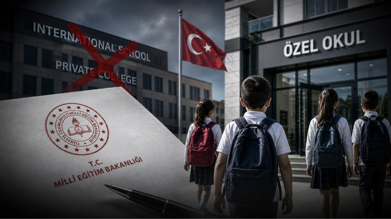 Özel okullarda yabancı isim dönemi sona eriyor