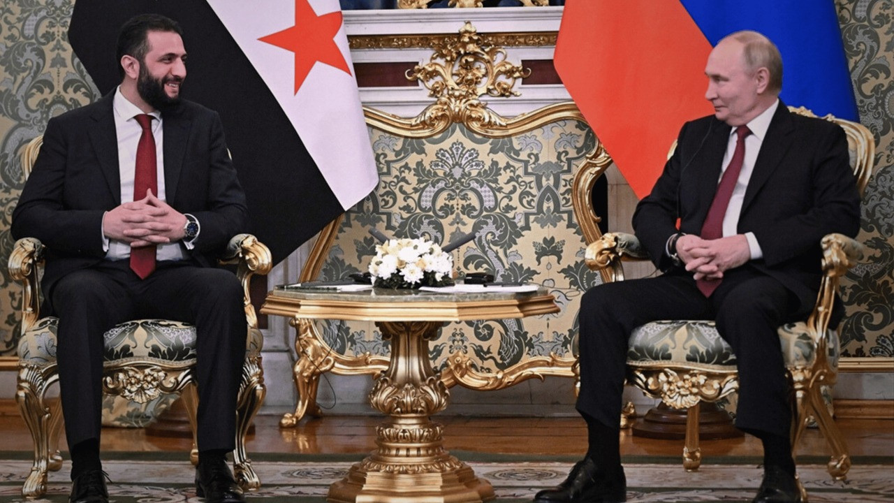 Putin ile Şara telefonda görüştü