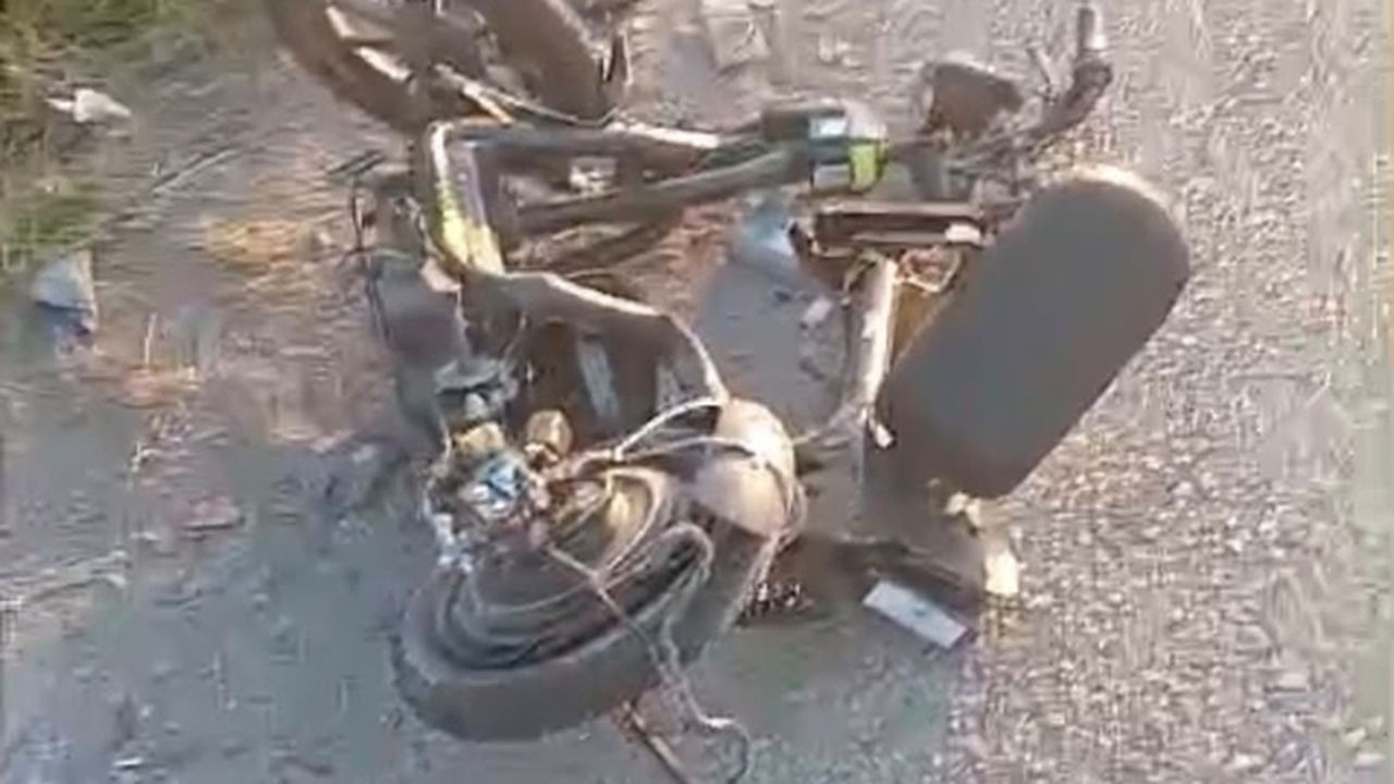 Samsun'da otomobilin çarptığı bisikletli kadın öldü