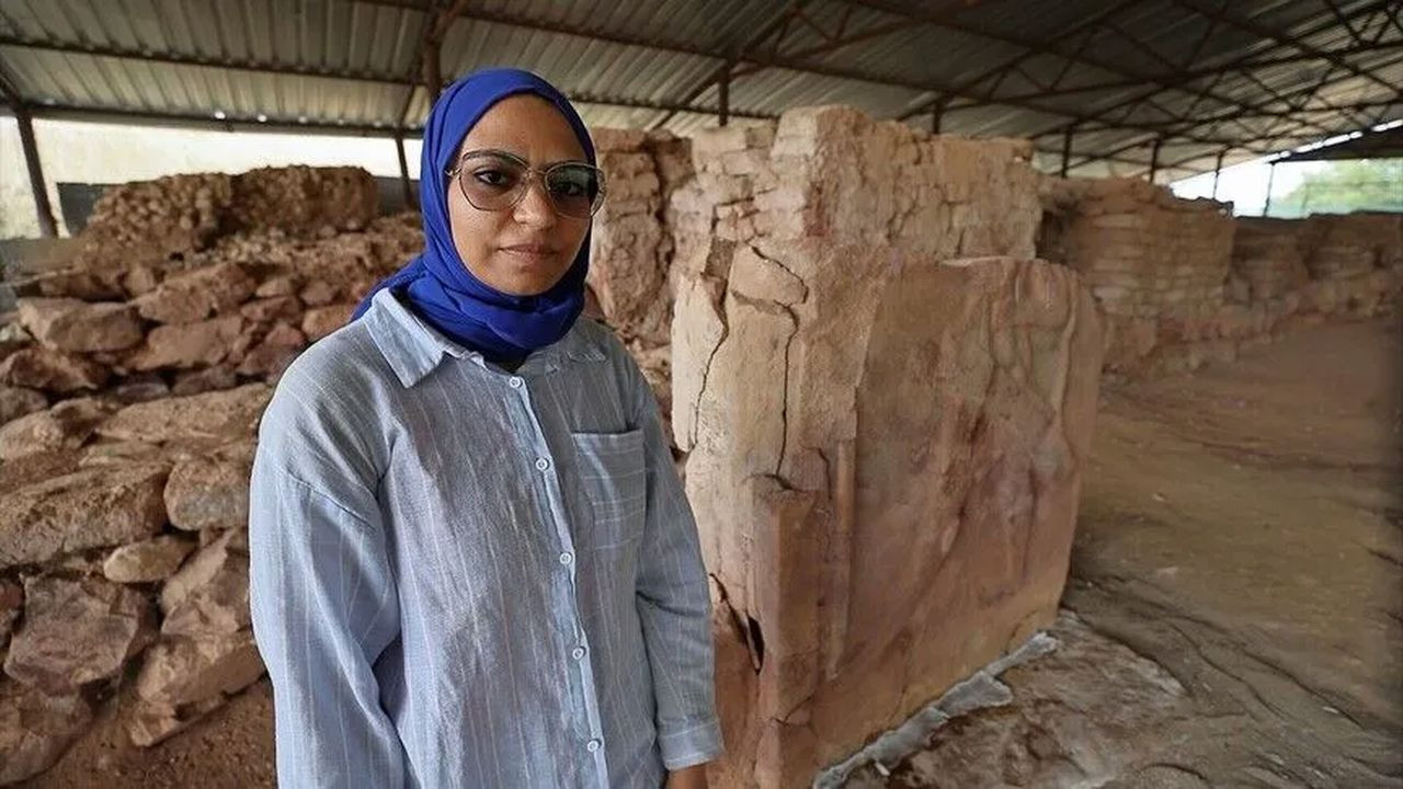 Şapinuva Antik Kenti'nde Mısırlı restoratör de görev alıyor