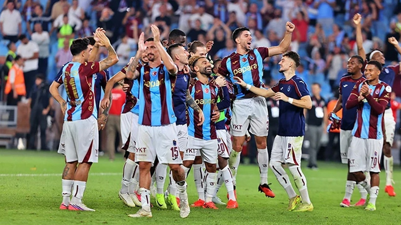 Trabzonspor Budapeşte'de tur peşinde