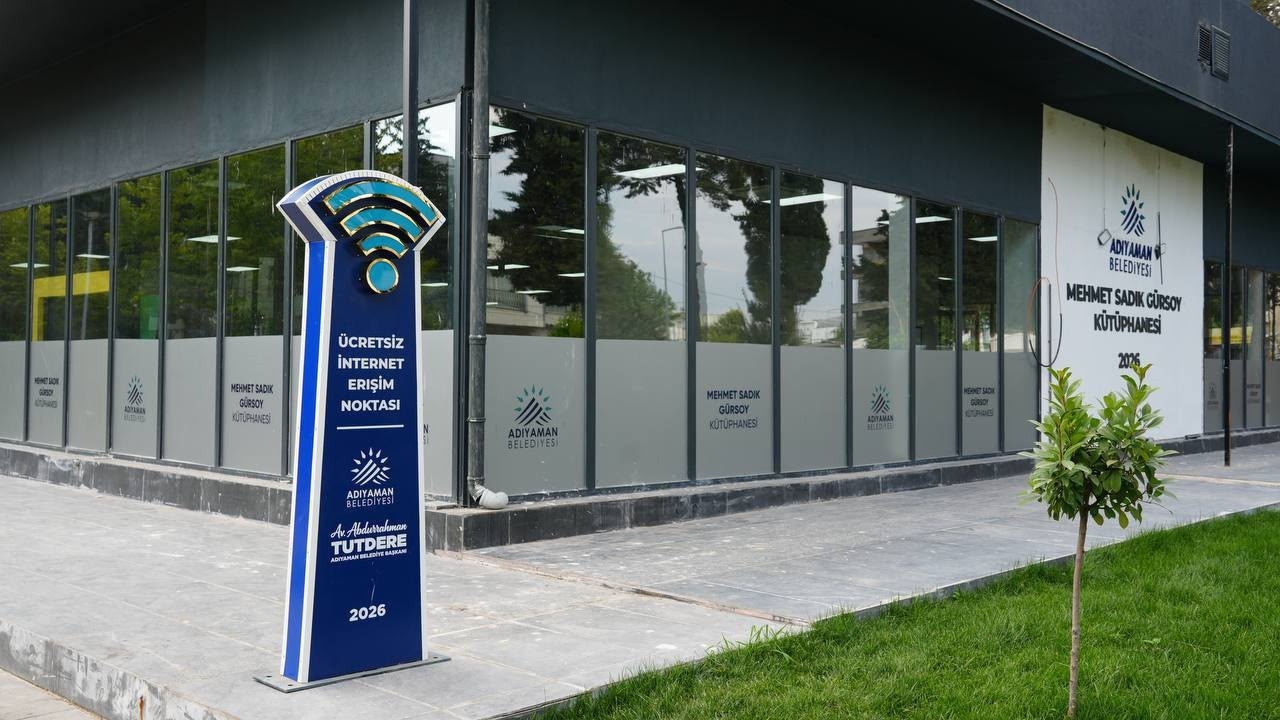 Município De Adıyaman Lança Serviço De Wi-fi Gratuito Em Oito Locais Da Cidade