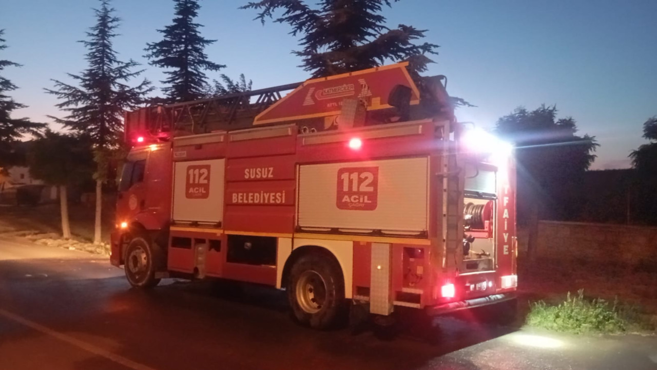 Afyonkarahisar’da orman yangını