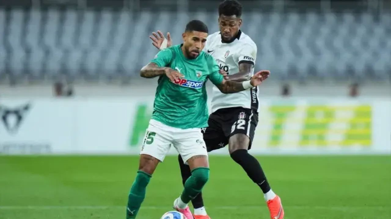Beşiktaş deplasmanda kaybetti, turu geçti