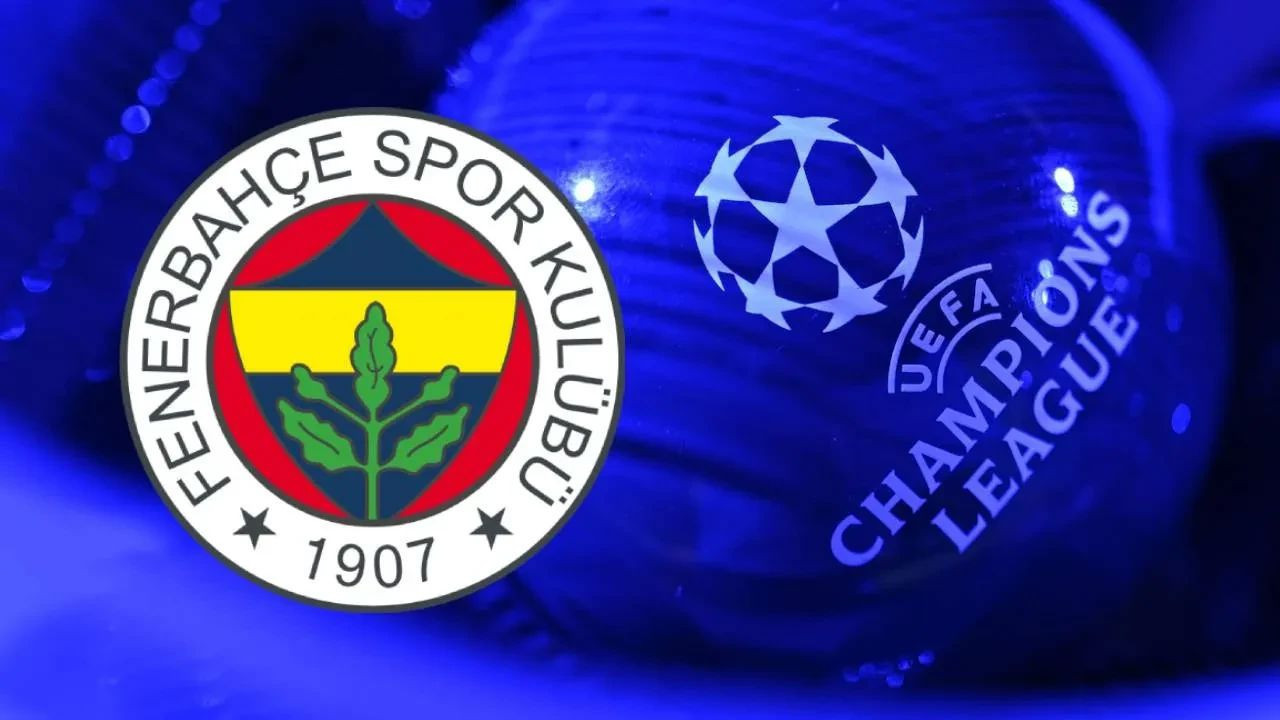 Fenerbahçe'nin Şampiyonlar Ligi'ndeki rakipleri belli oldu