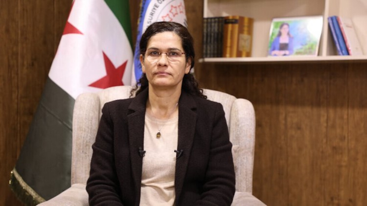 İlham Ahmed’e Şam’da Meclis yolu