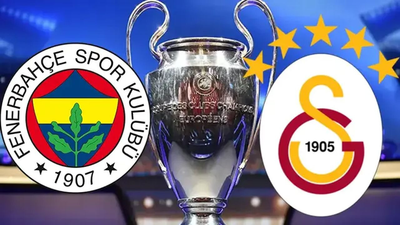 Şampiyonlar Ligi kura çekimi ne zaman? Fenerbahçe ve Galatasaray'ın muhtemel rakipleri