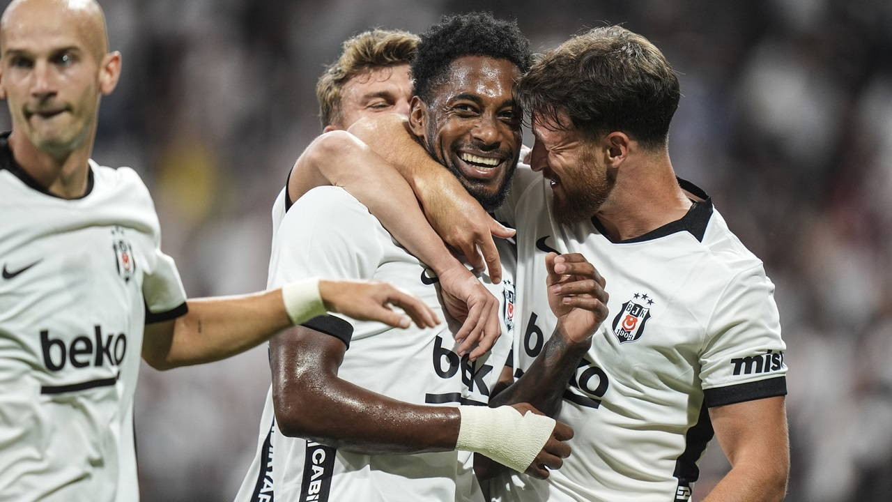 Beşiktaş'ın UEFA Avrupa Ligi'ndeki muhtemel rakipleri belli oldu