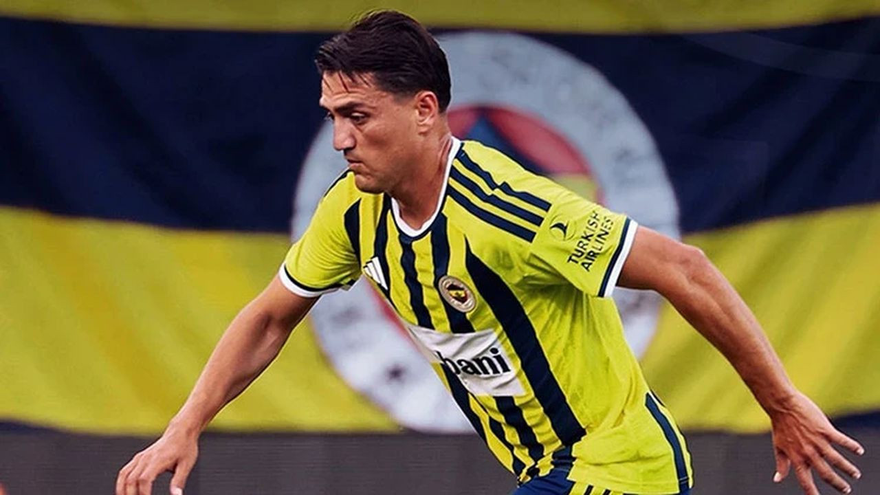 Fenerbahçe, Cengiz Ünder ile yollarını ayrıldı