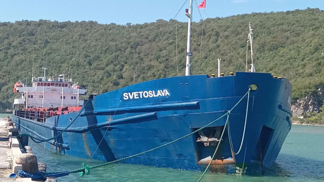 Kastamonu açıklarında batan ticari gemideki 13 mürettebat kurtarıldı