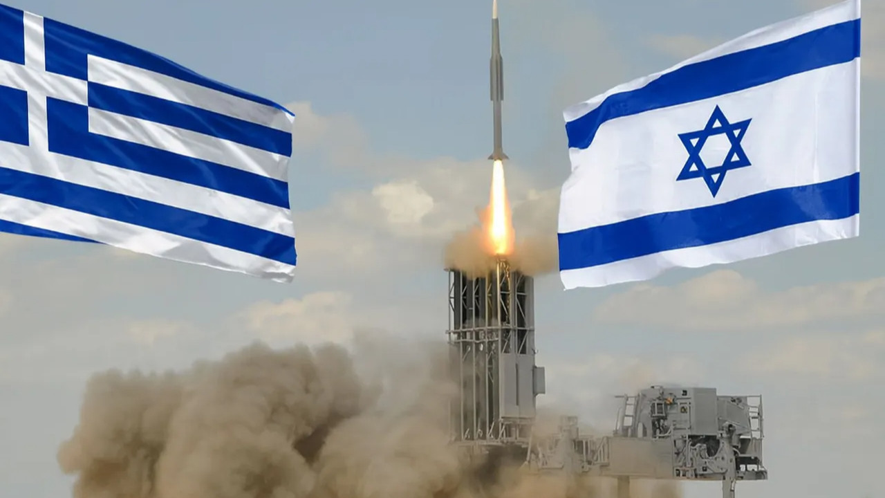 Yunanistan ve İsrail’den ‘Aşil Kalkanı’ anlaşması