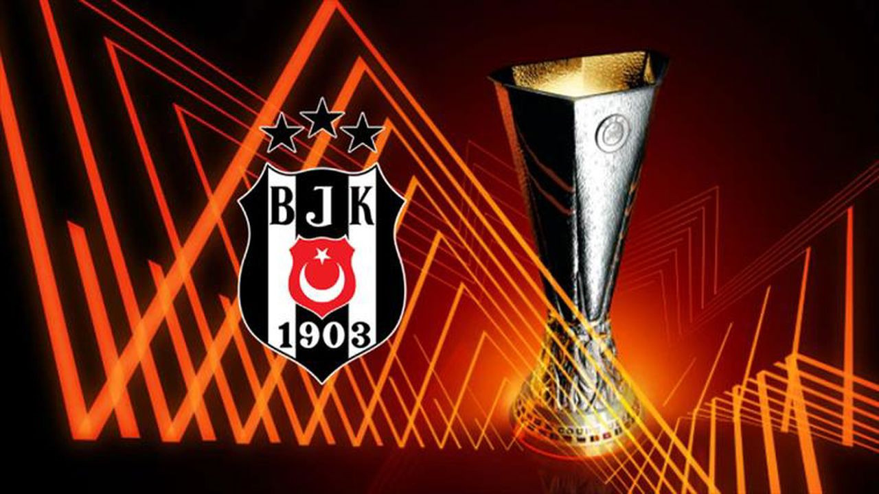 Beşiktaş'ın UEFA Avrupa Ligi'ndeki fikstürü belli oldu