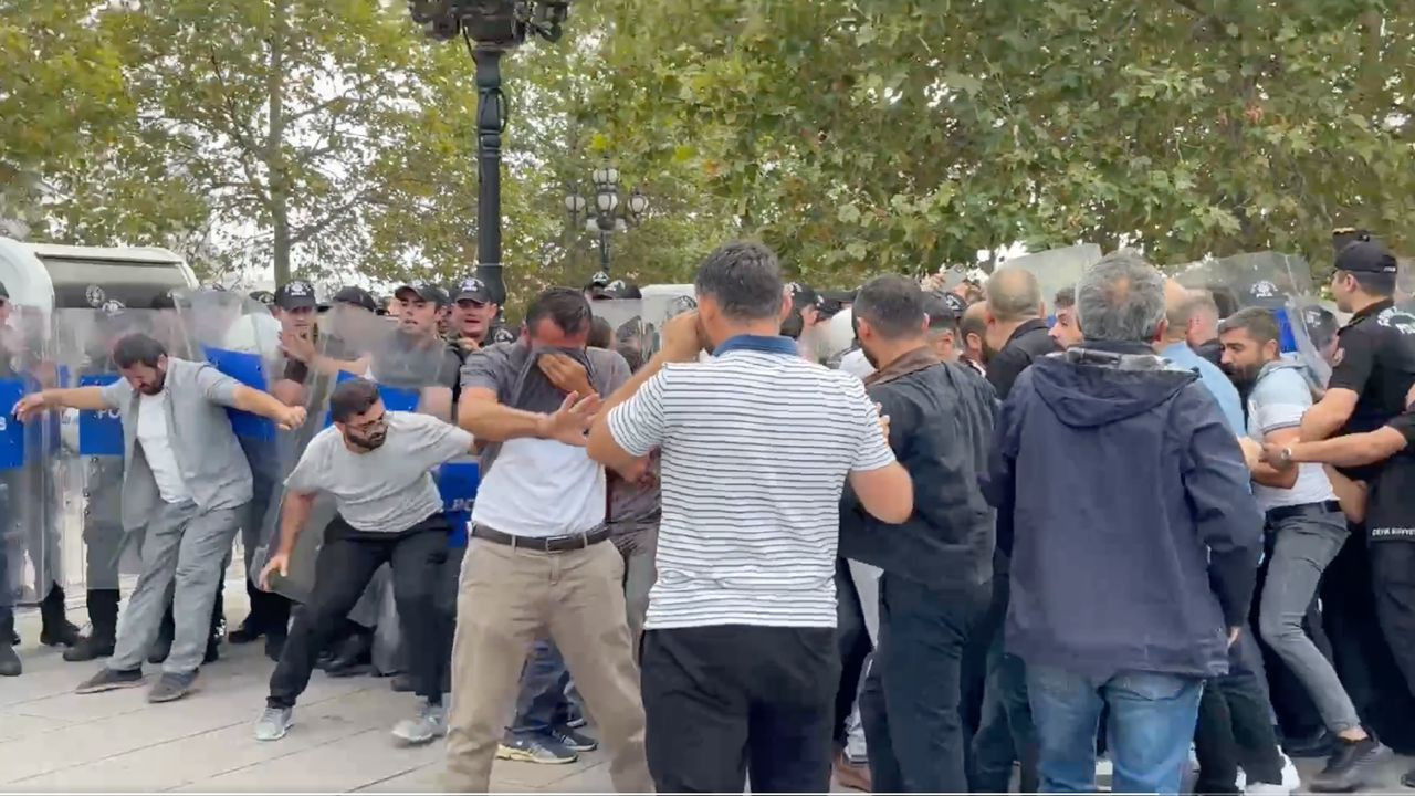 Furkancıların Ankara’daki eylemine polis müdahalesi