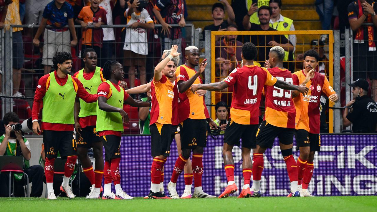 Galatasaray, Göztepe'yi 3-2 mağlup etti