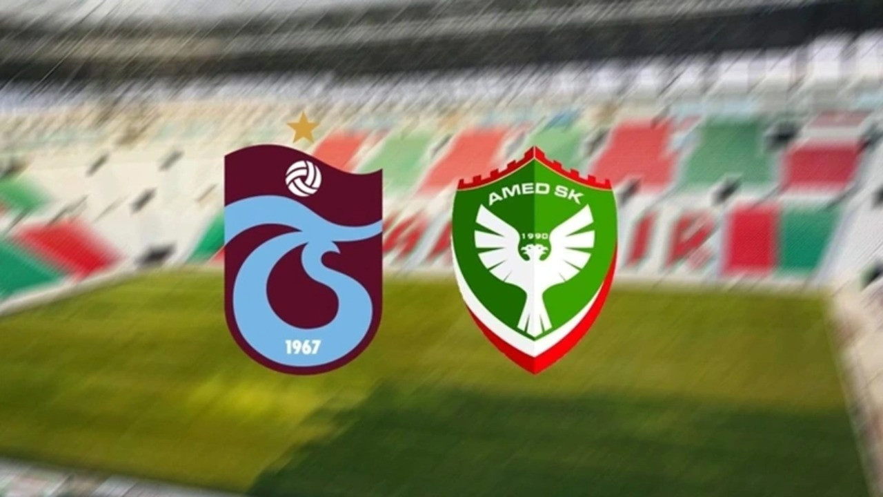 Amedspor - Trabzonspor maçı ne zaman, saat kaçta, hangi kanalda?