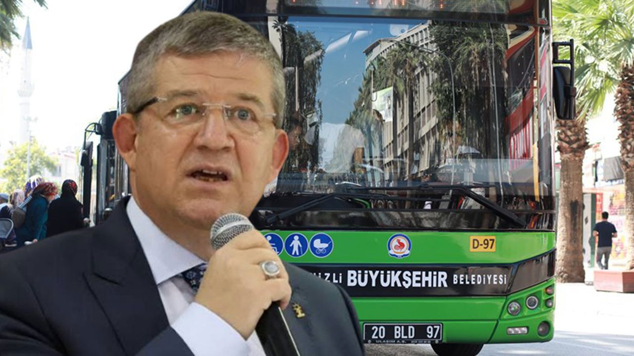 Başkan Subaşıoğlu: 'Denizli’de ulaşımda kaos var'