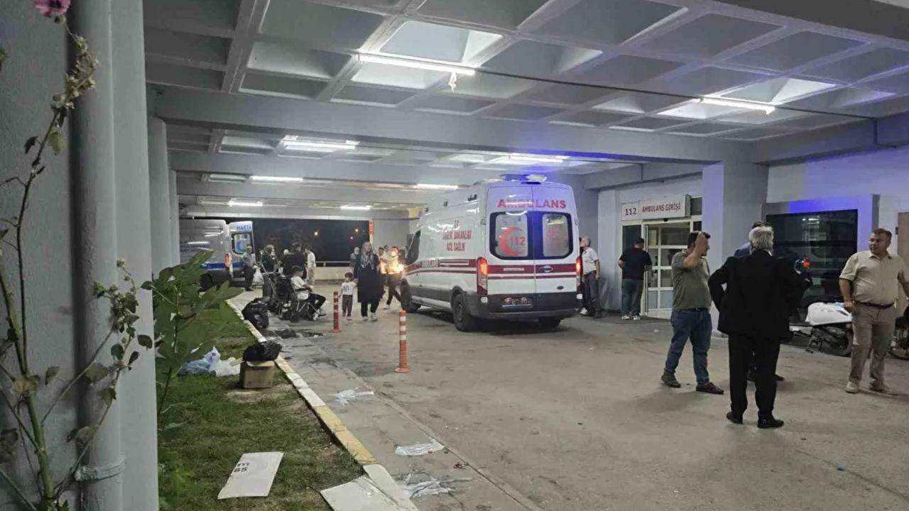Bursa'da düğün yemeği yiyen 100’den fazla kişi hastaneye kaldırıldı
