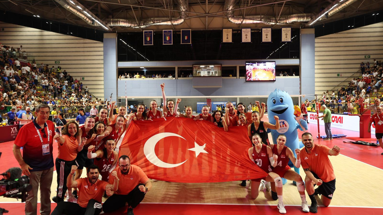 Kadın Milli Voleybol Takımı, 2026 Akdeniz Oyunları şampiyonu