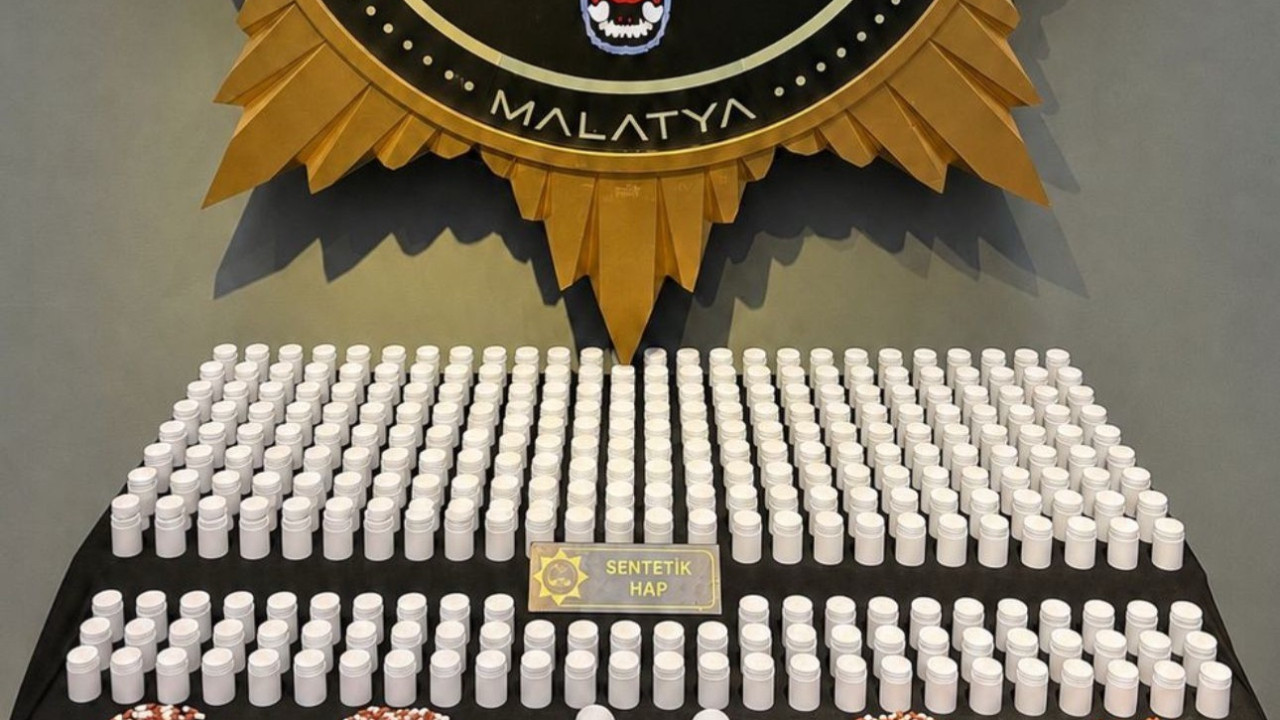 Malatya'da ele geçirildi! 14 bin 900 adet