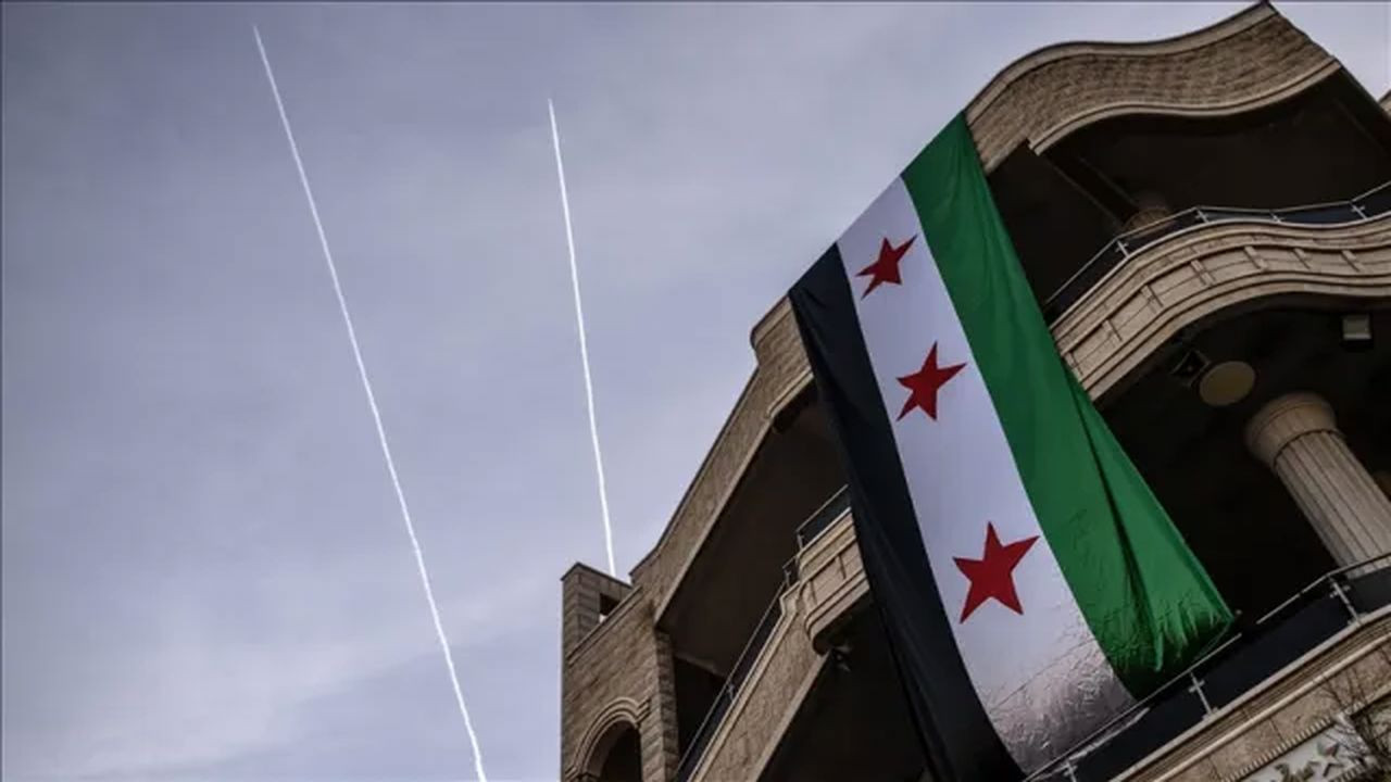 Suriye'nin Trablus Büyükelçiliği 14 yıl sonra açıldı