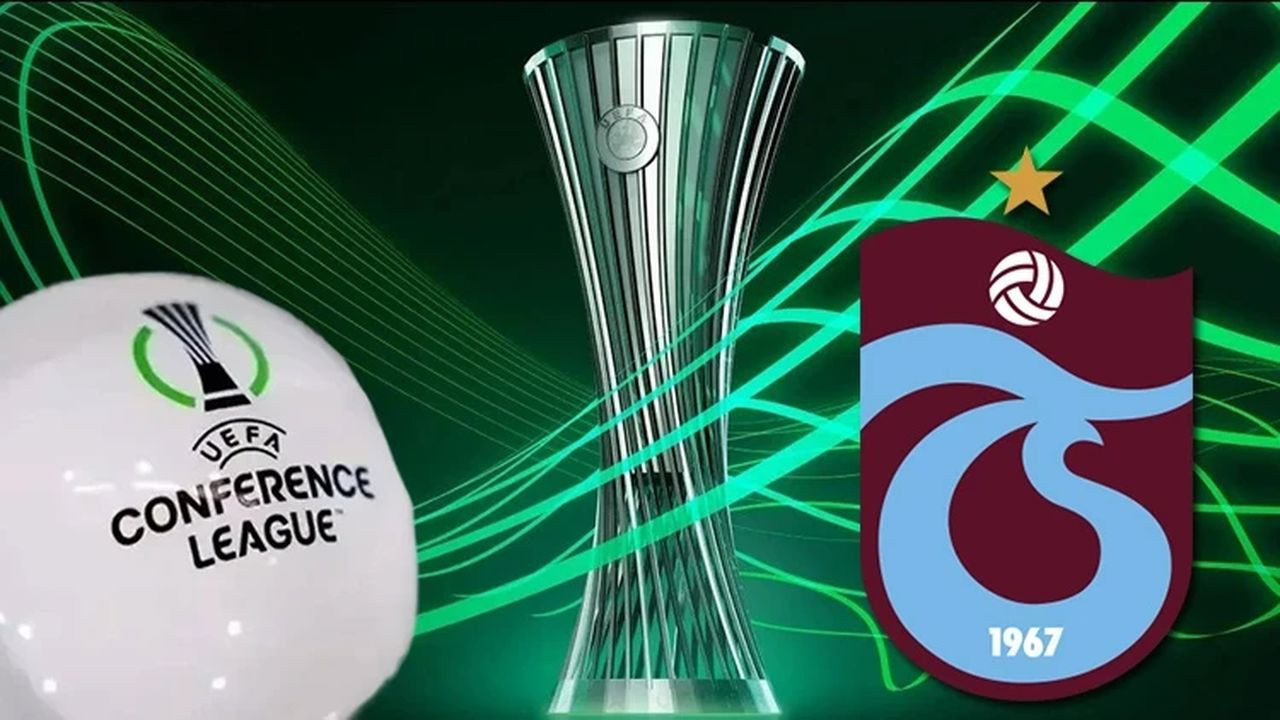 Trabzonspor'un UEFA Konferans Ligi'ndeki fikstürü belli oldu