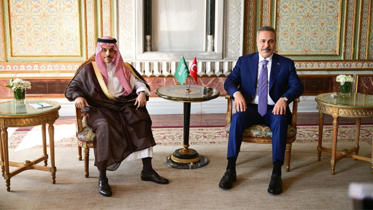 Bakan Fidan, Suudi mevkidaşı Al Suud ile görüştü