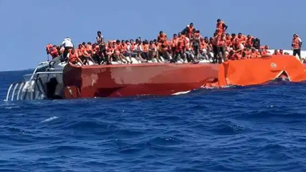 Girne açıklarında batan gemide 8 kişi vefat etti, 20 kişi aranıyor! Kimlikleri belli oldu